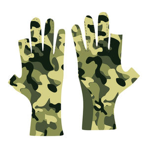 Gants de chasse en cuir sur mesure faciles à nettoyer, de haute qualité, respirants, doux, légers, séchage rapide, logo et taille personnalisables - Product Image 6