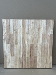 Luxury Natural Rubberwood <b>Table</b> Top Solid Wood Board Custom Dimensions for Dining and Workspace - Product Image 5