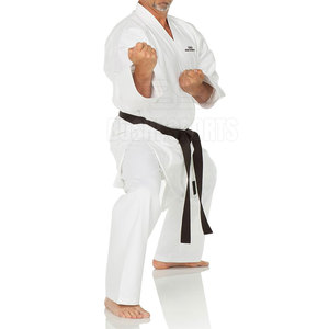 Uniforme de karaté de haute qualité, nouveau design, logo personnalisé, vêtements d'arts martiaux, uniforme de karaté à vendre - Product Image 5