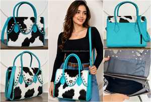 Bolso Tote de Cuero Vacuno Estilo Francés de Lujo 2026 para Damas, Correa Desmontable, Cierre Giratorio, Bolso de Hombro Moderno para Mujer - Product Image 3