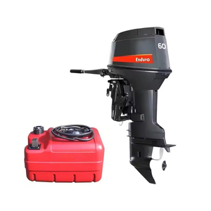 Motor fueraborda marino Yamaha de 60 HP de primera calidad, diseñado para un funcionamiento silencioso y una experiencia de navegación suave y constante en el agua. - Product Image 4