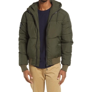 Oem Puffer <b>Jacket</b> Premium Puffer <b>Jacket</b> Custom Winter Puffer <b>Jacket</b> Quilted <b>Warm</b> Water Resistant Streetwear Fashion - Product Image 1