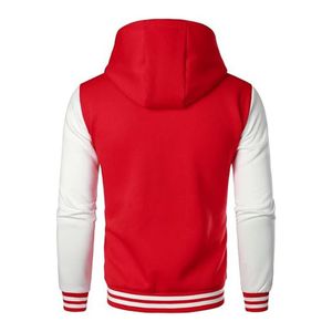 Unisex Plus Size University College <b>Varsity</b> <b>Jackets</b> Custom Logo Embroidered <b>Vintage</b> Zipper Wholesale Blank Letterman <b>Jacket</b> - Product Image 2