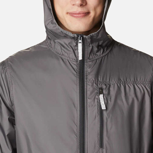 Fabricante de Chaquetas Cortavientos Personalizadas, Ropa de Exterior, Chaqueta con Capucha de Primavera para Hombre, Chaqueta Cortavientos Cómoda para Hombre - Product Image 4