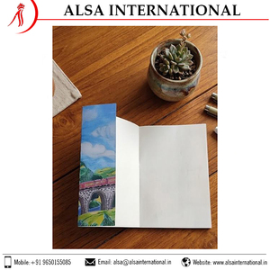 High Quality French Fold Paperback Books with <b>Gloss</b> Laminated Pages 130 GSM <b>Paper</b> and Strong 350 GSM Cover - Product Image 6