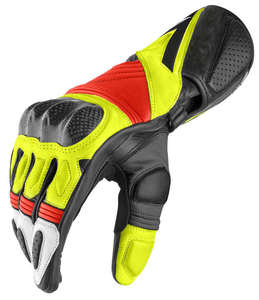 Guantes de Motocicleta de Cuero de Cabra Directo de Fábrica |   Diseño Personalizado Totalmente Adaptable – Fabricante Mayorista de Calidad Profesional - Product Image 2
