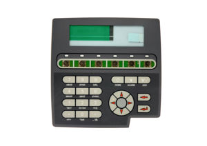 Panneau de commande à clavier à membrane industriel avec affichage numérique et câble ruban flexible pour l'automatisation des machines - Product Image 1