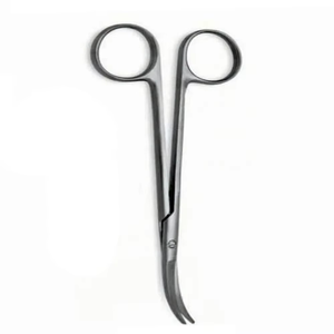 Ciseaux à cartilage supérieur latéral Fomon de qualité supérieure, réutilisables en acier inoxydable – Instrument courbé pour rhinoplastie et reconstruction nasale - Product Image 6