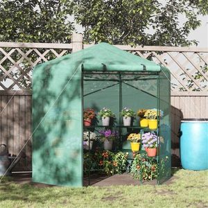 Mini Walk-In Garden Greenhouse for Outdoor Use - Product Image 1