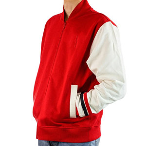 High Quality Letterman Varsity <b>Jackets</b> Wool Body Genuine Leather Sleeves Stand Front Waterproof Winter Wear <b>Smart</b> Stylish Men's - Product Image 3