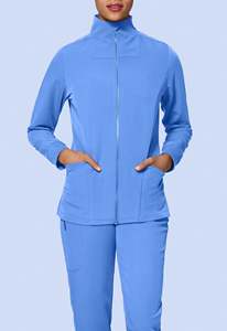 New Arrivals Fashionable Hospital Uniforms Medical Rayon 3-Piece <b>Scrub</b> Suits with Customized Colors for Unisex - Product Image 4