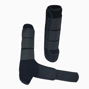 Horse <b>Mesh</b> Tendon <b>Boots</b> Built with Ventilated <b>Mesh</b> Fabric Durable Leg Protection and Flexible Riding Comfort Best Quality - Product Image 3