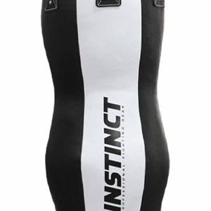 กระสอบทรายหนังแท้แบบหนา น้ำหนักเบา ทนทาน สายรัดยางยืดใส่สบาย สำหรับฝึกซ้อมคิกบ็อกซิ่งและมวย - Product Image 3