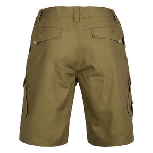 Shorts cargo décontractés pour hommes, multi-poches, taille mi-haute, 100 % coton, vente en gros, best-seller - Product Image 2