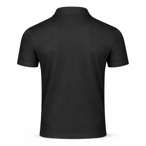 Polo T-shirt personnalisé en coton de haute qualité, 50% polyester, coloré, prix usine, logo personnalisé - Product Image 3