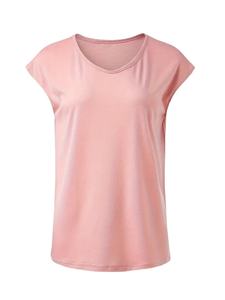 Vente en gros de 6 pièces, ensemble de t-shirts à manches courtes et col rond pour femmes, vêtements de sport d'été pour l'extérieur fabriqués au Bangladesh - Product Image 6