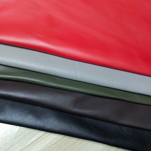 Cuir de mouton véritable tanné et fini pour chaussures, ceintures, canapés, meubles, sacs à main, bagages, fourrure de mouton douce - Product Image 1