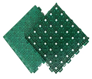 Dalles de sol en plastique pour terrain de basket-ball de jardin - Product Image 1