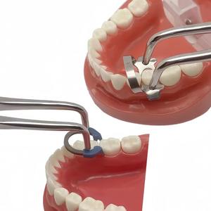 1 Pieza Pinza Dental de Acero Inoxidable Autoclavable para Separación de Gomas Dentales y Matrices, Herramienta para Dentistas - Product Image 5