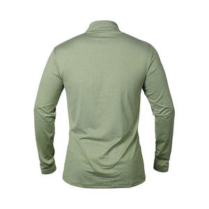 Nueva Llegada: Camisetas Deportivas de Secado Rápido para Hombre, con Cierre de Cremallera de un Cuarto, Manga Larga, para Correr, Sudadera para Actividades al Aire Libre - Product Image 2