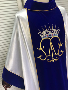 Chasuble de Tela Jacquard Personalizada con Bordado Dorado, Venta Caliente 2026, Hecha a Medida, de Alta Calidad, Transpirable, Cómoda y de Secado Rápido - Product Image 6