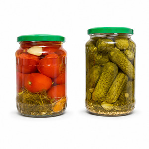 Made In Vietnam Wholesale Price Top Notch Quality Top Selling <b>Pickled</b> Assorty Whole Cucumber and Tomato In Bulk - Product Image 1