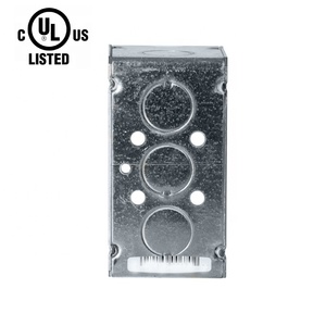 Điện hộp kim loại tiện dụng hộp hàn 4 trong x 2 trong 1-1/2 trong sâu đã được phê duyệt tiện dụng hộp - Product Image 2