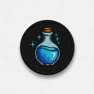 Parche bordado retro personalizado para gamers, flecha verde de nivel ascendente, aplique termoadhesivo, insignias tejidas para ropa urbana, al por mayor - Product Image 6