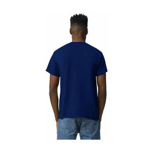 T-shirt à séchage rapide en polyester pour homme, t-shirt uni personnalisé, impression de t-shirts, t-shirts blancs en polyester à séchage rapide pour sublimation - Product Image 6