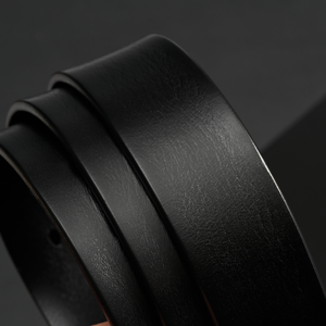 Cinturón de Cuero Genuino de Primera Calidad para Hombre, Diseño de Lujo, Estilo Ejecutivo, Personalizado, Venta al Por Mayor - Product Image 5