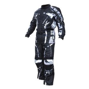 ชุดมอเตอร์ไซค์ Cadoura และชุดแข่งรถ สำหรับฤดูร้อน โลโก้ด้านหน้า ป้องกันรังสียูวี ผ้าฝ้าย % - Product Image 2