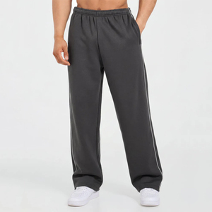 Nouveau design, vente en gros, logo personnalisé, pantalon de survêtement ample à jambes larges pour hommes, vêtements de sport, jogging, joggers décontractés pour hommes de haute qualité - Product Image 1