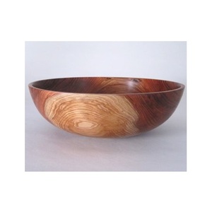 Tazón de Madera Hecho a Mano para Servir, Ideal para Ensaladas, Frutas, Arroz, Pasta y Uso Diario en la Cocina Moderna - Product Image 1