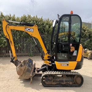 Mini-excavatrice JCB neuve de qualité à prix d'usine, 2,5 tonnes, à bras court, compacte, avec moteur Kubota et hydraulique Bosch - Product Image 4