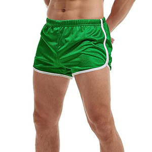 New Latest Fashion New Fashion 2026 Custom Wholesale Mesh Sublimation Design 2 Pocket Summer Mesh Breathable Shorts for Men - Product Image 6