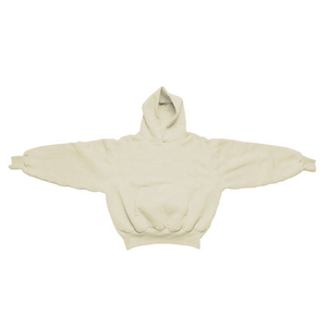 Sudadera con capucha extragrande engrosada OEM al por mayor, sudadera con capucha de estilo casual con hombros caídos para hombre, sudadera con capucha de forro polar con estampado de burbujas personalizado - Product Image 4