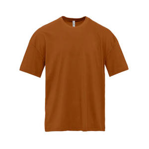 T-shirt en coton épais de haute qualité, coupe oversize, personnalisable, pour homme – Meilleure vente - Product Image 6