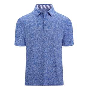 Camisetas de Polo de Golf para Hombre de Alta Calidad, Transpirables, de Verano, Mezcla de Poliéster y Elastano, Cómodas, con Logotipo Personalizable Impreso - Product Image 5