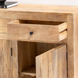 Buffet en bois Vandana Pebble Terra pour des intérieurs modernes élégants, adaptés à l'intérieur et à l'extérieur - Product Image 2