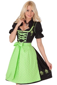 Dirndl Dress German Oktoberfest Bavarian <b>Beer</b> Costume Maid Festival - Product Image 4