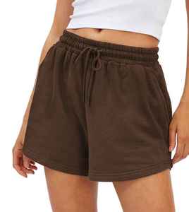 Shorts de sport confortables en tissu extensible, parfaits pour l'entraînement, le jogging, la course à pied, le fitness, shorts de course élégants pour femmes - Product Image 4