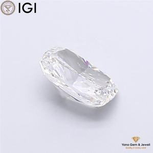 เพชร CVD ผลิตในห้องปฏิบัติการ น้ำหนัก 2.00 กะรัต ความสะอาดระดับ VS2 สี E รูปทรงคุชชั่น พร้อมใบรับรอง IGI สำหรับโอกาสพิเศษ ผลงานชิ้นเอก - Product Image 5
