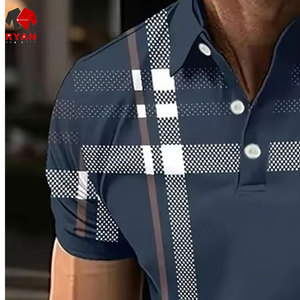 เสื้อโปโล ออกแบบเองได้ รุ่น Ryan Pro Gear คุณภาพสูง สี ดีไซน์ ป้ายไซส์  ผลิตตามสั่งจากโรงงาน - Product Image 5