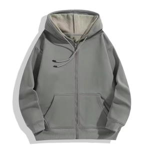 Sudadera con Capucha para Hombre, Negra, Resistente al Viento, Estilo Hip Hop, 100% Algodón, Felpa Francesa, Informal, Tejida, Otoño, Venta al Por Mayor, Mejor Calidad - Product Image 6