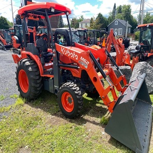 รถตักล้อยางคูโบต้า M62 รุ่น Coastal Crawler Loader Backhoe รถตักหน้า รถแทรกเตอร์ 62 แรงม้า ปั๊มไฮดรอลิก อุปกรณ์ก่อสร้างสำหรับฟาร์ม - Product Image 6