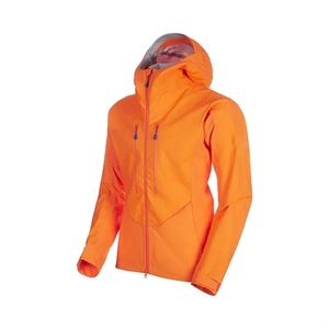 Women's <b>Yellow</b> Full Sleeve Hooded Sweatshirt Solid Color Zipper Front Breathable Knitted Cotton Autumn Wear - Product Image 3