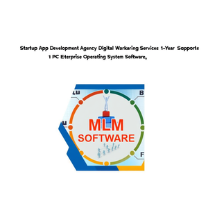 Agence de développement d'applications pour startups, services de marketing numérique, garantie d'un an, prend en charge 1 PC, logiciel de système d'exploitation d'entreprise - Product Image 3
