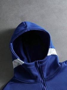 Sweat-shirt ample pour homme, tissu épais, style streetwear, décontracté, vêtement de sport, pull oversize, sweat-shirt moderne pour l'hiver - Product Image 4