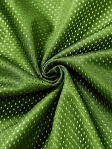 เสื้อฟุตบอลอเมริกันผ้าโพลีเอสเตอร์ตาข่ายประดับเพชรทรงโอเวอร์ไซส์ คอวี พิมพ์หมายเลขตามสั่ง สไตล์ทีม รับผลิตจำนวนมาก พร้อมบริการติดแบรนด์ - Product Image 5