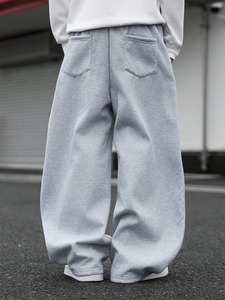 High Quality Custom Quick Dry Polyester Pant <b>Elastic</b> Regular Sport Tapered <b>Men</b> Jogger Double Waist <b>Trouser</b> Wholesale Rate - Product Image 4
